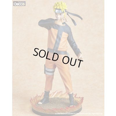 Photo10: NARUTO UZUMAKI 1/6 Scale PVC Statue (North & South America ONLY)