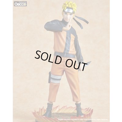 Photo7: NARUTO UZUMAKI 1/6 Scale PVC Statue (North & South America ONLY)