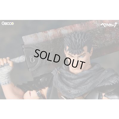 Photo9: Berserk / Guts 1/6 scale statue - Lost Children Arc, The Black Swordsman Ver.