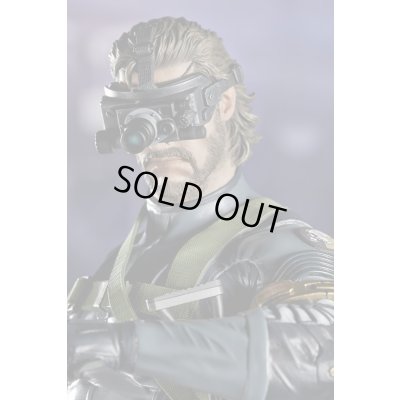 Photo3: METAL GEAR SOLID V GROUND ZEROES / SNAKE 1/6 Scale Statue 