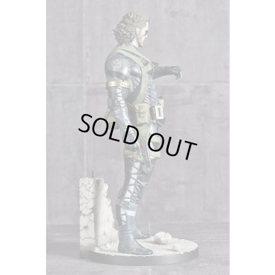 Photo9: METAL GEAR SOLID V GROUND ZEROES / SNAKE 1/6 Scale Statue 