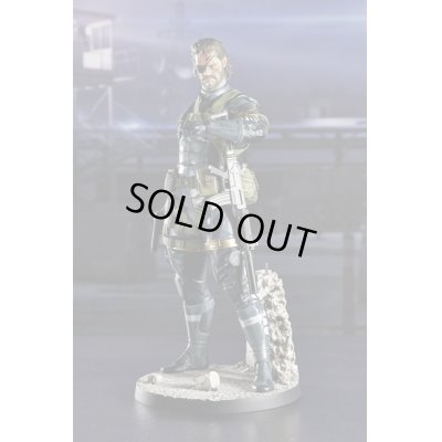 Photo1: METAL GEAR SOLID V GROUND ZEROES / SNAKE 1/6 Scale Statue 