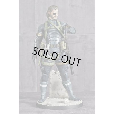 Photo10: METAL GEAR SOLID V GROUND ZEROES / SNAKE 1/6 Scale Statue 