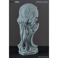 THE ART OF DOMINIC QWEK / Cthulhu - Premium Scale Bust, Resin Model Kit (Free Shipping)