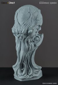 THE ART OF DOMINIC QWEK / Cthulhu - Premium Scale Bust, Resin Model Kit (Free Shipping)