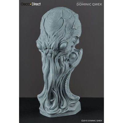 Photo1: THE ART OF DOMINIC QWEK / Cthulhu - Premium Scale Bust, Resin Model Kit (Free Shipping)