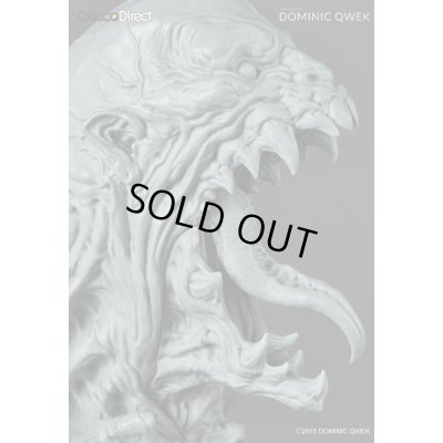 Photo12: THE ART OF DOMINIC QWEK / Rakshasa – Non Scale Bust, Resin Model Kit (Free Shipping)