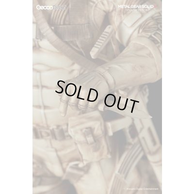 Photo10: METAL GEAR SOLID V: GROUND ZEROES / Snake - 1/6 Scale Resin Model Kit