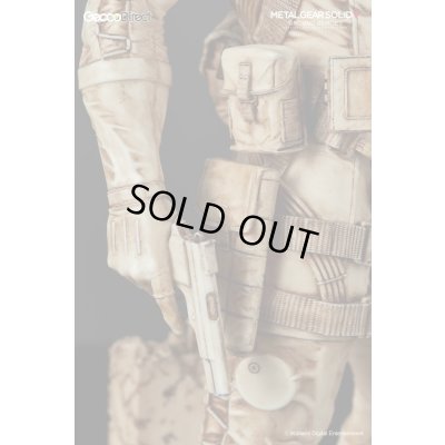 Photo12: METAL GEAR SOLID V: GROUND ZEROES / Snake - 1/6 Scale Resin Model Kit