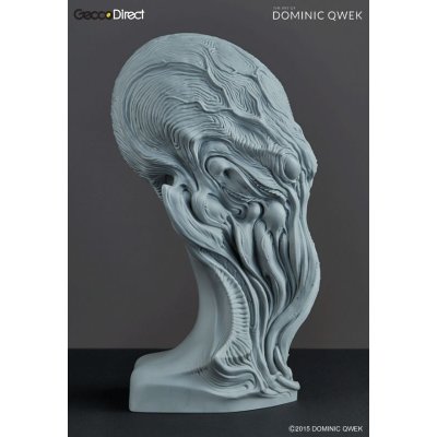 Photo7: THE ART OF DOMINIC QWEK / Cthulhu - Premium Scale Bust, Resin Model Kit (Free Shipping)