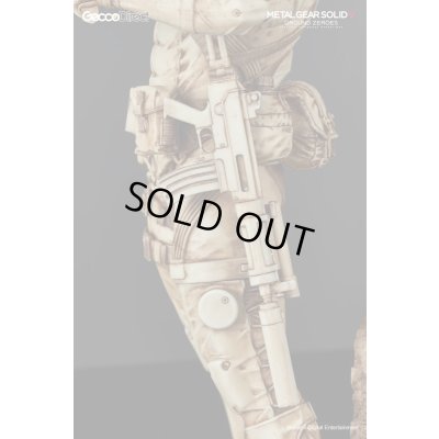 Photo14: METAL GEAR SOLID V: GROUND ZEROES / Snake - 1/6 Scale Resin Model Kit