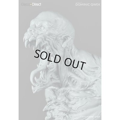 Photo9: THE ART OF DOMINIC QWEK / Rakshasa – Non Scale Bust, Resin Model Kit (Free Shipping)