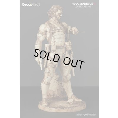 Photo7: METAL GEAR SOLID V: GROUND ZEROES / Snake - 1/6 Scale Resin Model Kit