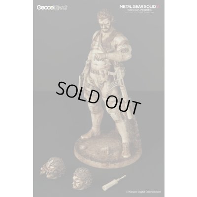Photo17: METAL GEAR SOLID V: GROUND ZEROES / Snake - 1/6 Scale Resin Model Kit