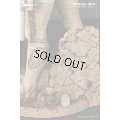 Photo15: METAL GEAR SOLID V: GROUND ZEROES / Snake - 1/6 Scale Resin Model Kit