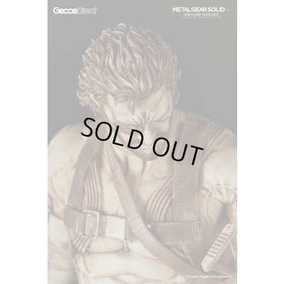 Photo11: METAL GEAR SOLID V: GROUND ZEROES / Snake - 1/6 Scale Resin Model Kit