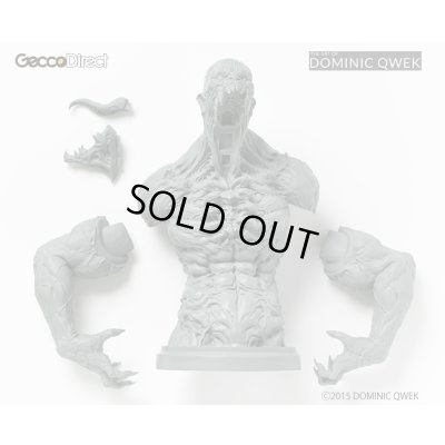 Photo13: THE ART OF DOMINIC QWEK / Rakshasa – Non Scale Bust, Resin Model Kit (Free Shipping)