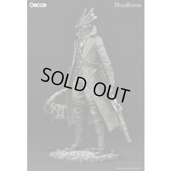 Bloodborne / HUNTER 1/6 Scale Statue (Free Shipping) - Gecco