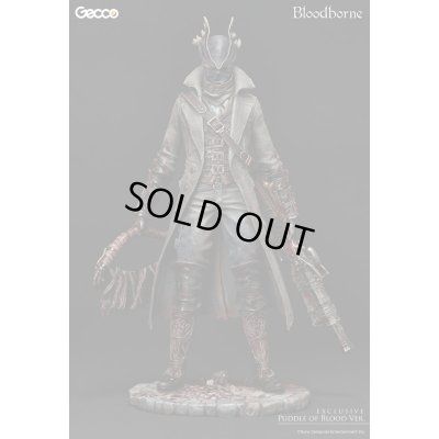 Photo2: Bloodborne / HUNTER 1/6 Scale Statue, Puddle of Blood Ver (Free Shipping)