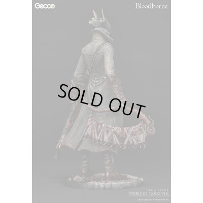 Photo8: Bloodborne / HUNTER 1/6 Scale Statue, Puddle of Blood Ver (Free Shipping)