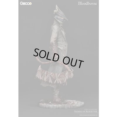 Photo9: Bloodborne / HUNTER 1/6 Scale Statue, Puddle of Blood Ver (Free Shipping)
