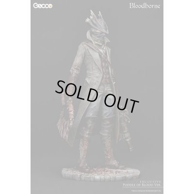 Photo10: Bloodborne / HUNTER 1/6 Scale Statue, Puddle of Blood Ver (Free Shipping)