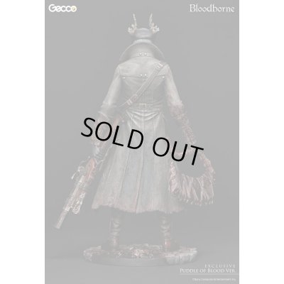 Photo7: Bloodborne / HUNTER 1/6 Scale Statue, Puddle of Blood Ver (Free Shipping)