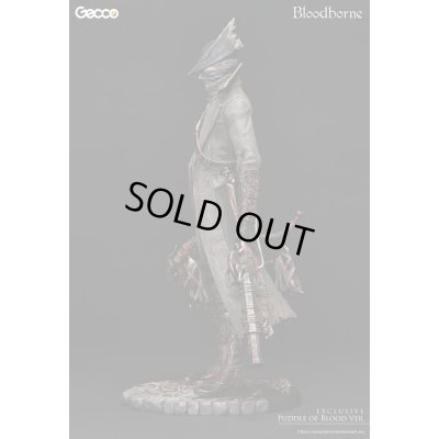 Photo5: Bloodborne / HUNTER 1/6 Scale Statue, Puddle of Blood Ver (Free Shipping)