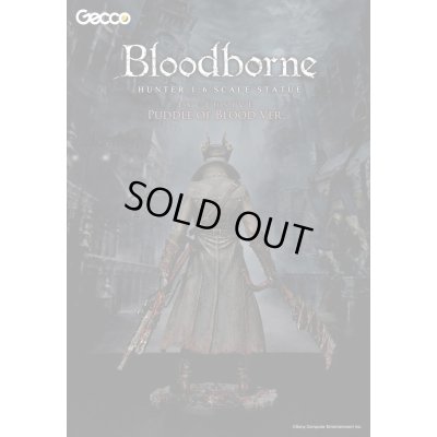 Photo1: Bloodborne / HUNTER 1/6 Scale Statue, Puddle of Blood Ver (Free Shipping)