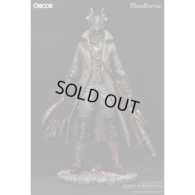 Photo3: Bloodborne / HUNTER 1/6 Scale Statue, Puddle of Blood Ver (Free Shipping)