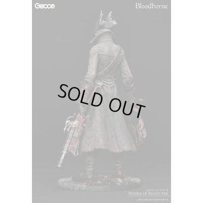 Photo6: Bloodborne / HUNTER 1/6 Scale Statue, Puddle of Blood Ver (Free Shipping)