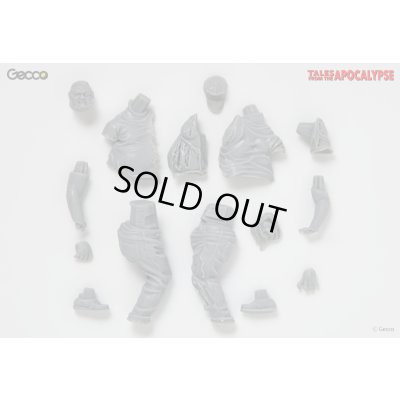 Photo18: Tales from the Apocalypse, The Truck Driver - 1/16 Scale Zombie Plastic Model Kit