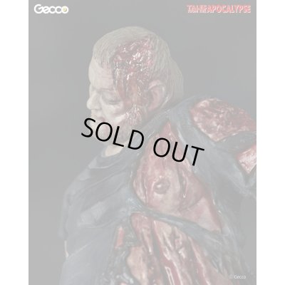 Photo8: Tales from the Apocalypse, The Truck Driver - 1/16 Scale Zombie Plastic Model Kit