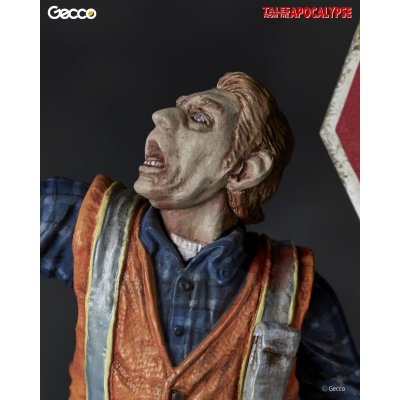 Photo7: Tales from the Apocalypse, The Traffic Guard - 1/16 Scale Zombie Plastic Model Kit