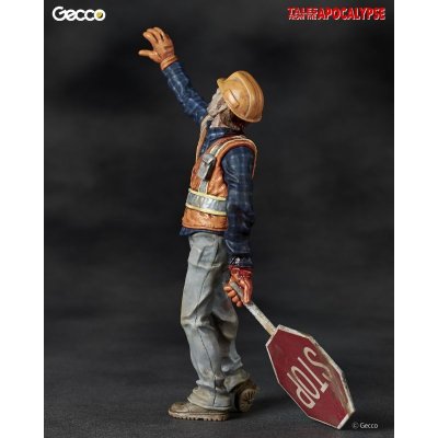 Photo13: Tales from the Apocalypse, The Traffic Guard - 1/16 Scale Zombie Plastic Model Kit