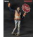 Photo1: Tales from the Apocalypse, The Traffic Guard - 1/16 Scale Zombie Plastic Model Kit (1)