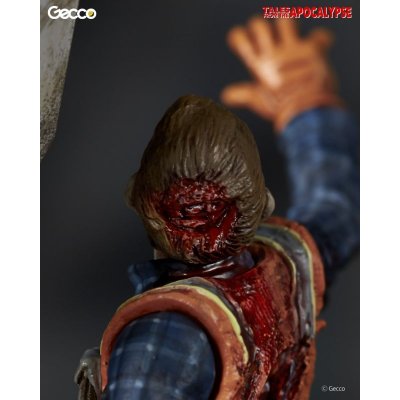 Photo9: Tales from the Apocalypse, The Traffic Guard - 1/16 Scale Zombie Plastic Model Kit