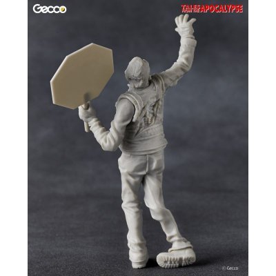 Photo17: Tales from the Apocalypse, The Traffic Guard - 1/16 Scale Zombie Plastic Model Kit