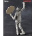 Photo17: Tales from the Apocalypse, The Traffic Guard - 1/16 Scale Zombie Plastic Model Kit