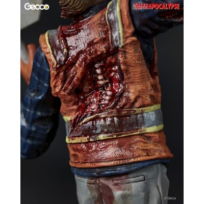 Photo10: Tales from the Apocalypse, The Traffic Guard - 1/16 Scale Zombie Plastic Model Kit