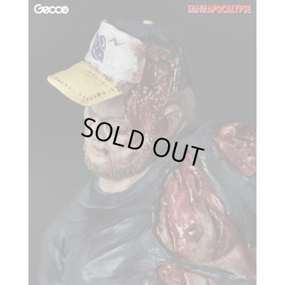 Photo13: Tales from the Apocalypse, The Truck Driver - 1/16 Scale Zombie Plastic Model Kit