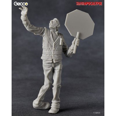 Photo15: Tales from the Apocalypse, The Traffic Guard - 1/16 Scale Zombie Plastic Model Kit