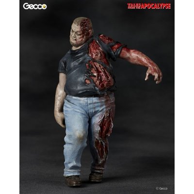 Photo2: Tales from the Apocalypse, The Truck Driver - 1/16 Scale Zombie Plastic Model Kit