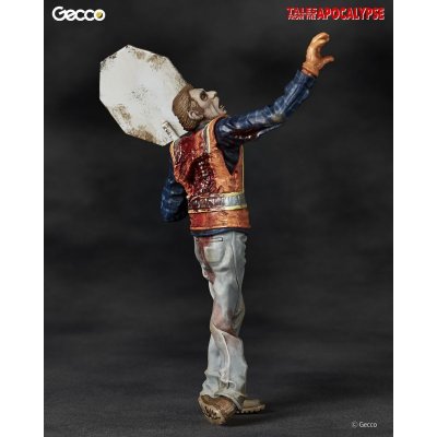 Photo5: Tales from the Apocalypse, The Traffic Guard - 1/16 Scale Zombie Plastic Model Kit