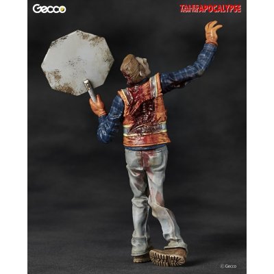 Photo4: Tales from the Apocalypse, The Traffic Guard - 1/16 Scale Zombie Plastic Model Kit