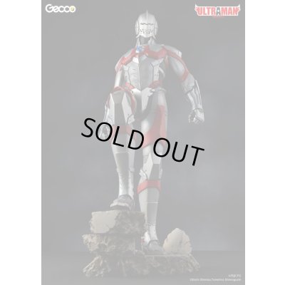 Photo5: ULTRAMAN 1/6 Scale Statue (Free Shipping)