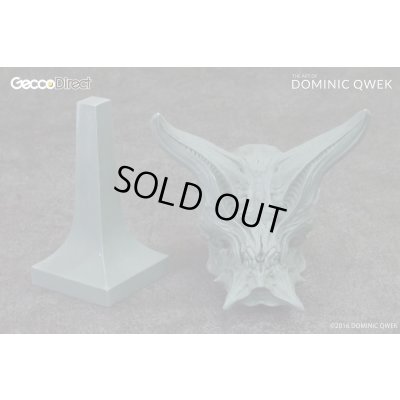 Photo10: THE ART OF DOMINIC QWEK / GUARDIAN SKULL, Resin Model Kit (Free Shipping)