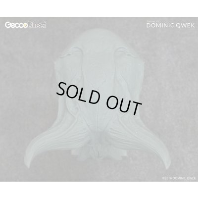 Photo9: THE ART OF DOMINIC QWEK / GUARDIAN SKULL, Resin Model Kit (Free Shipping)