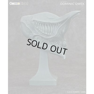 Photo7: THE ART OF DOMINIC QWEK / GUARDIAN SKULL, Resin Model Kit (Free Shipping)