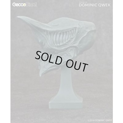 Photo3: THE ART OF DOMINIC QWEK / GUARDIAN SKULL, Resin Model Kit (Free Shipping)